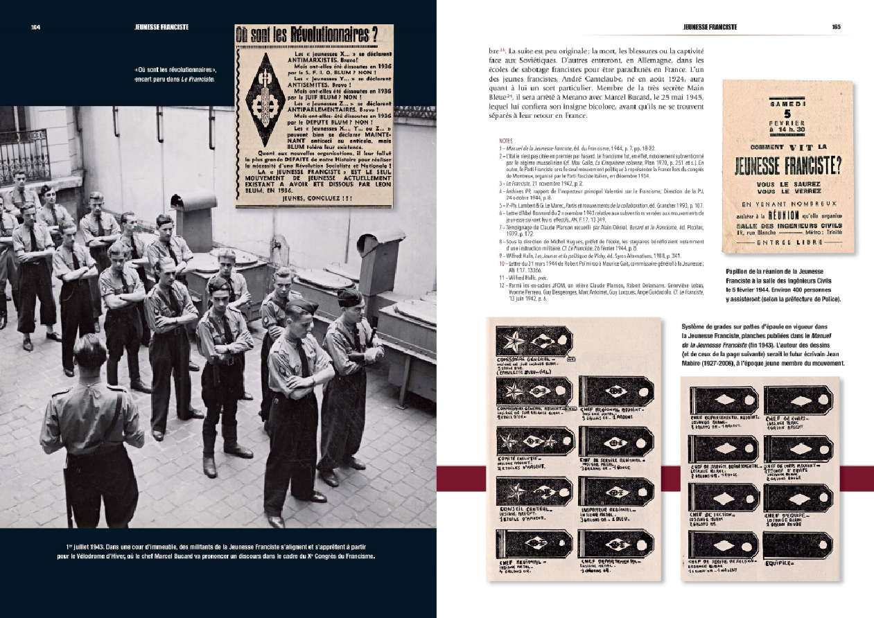 Jeunesse de France sous l'occupation