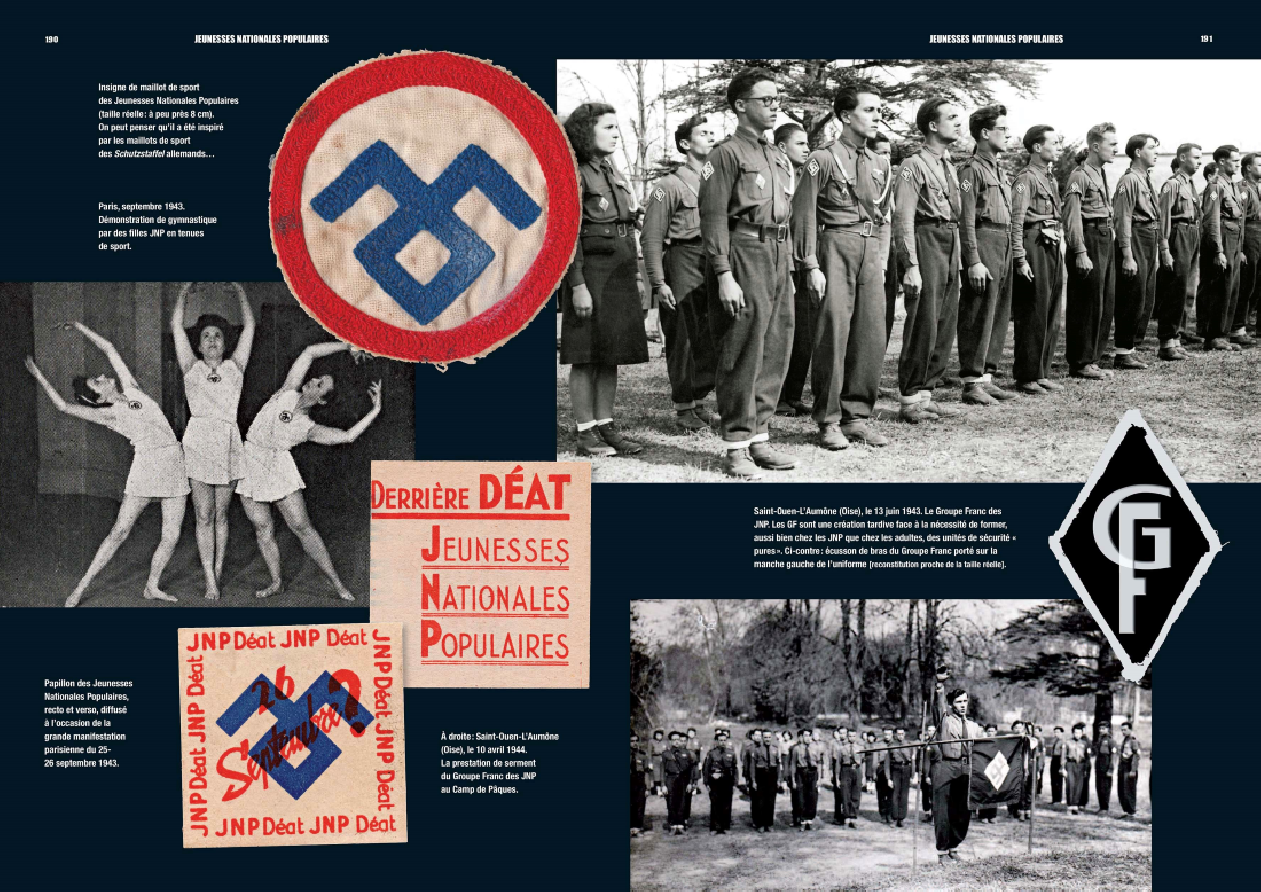 Jeunesse de France sous l'occupation