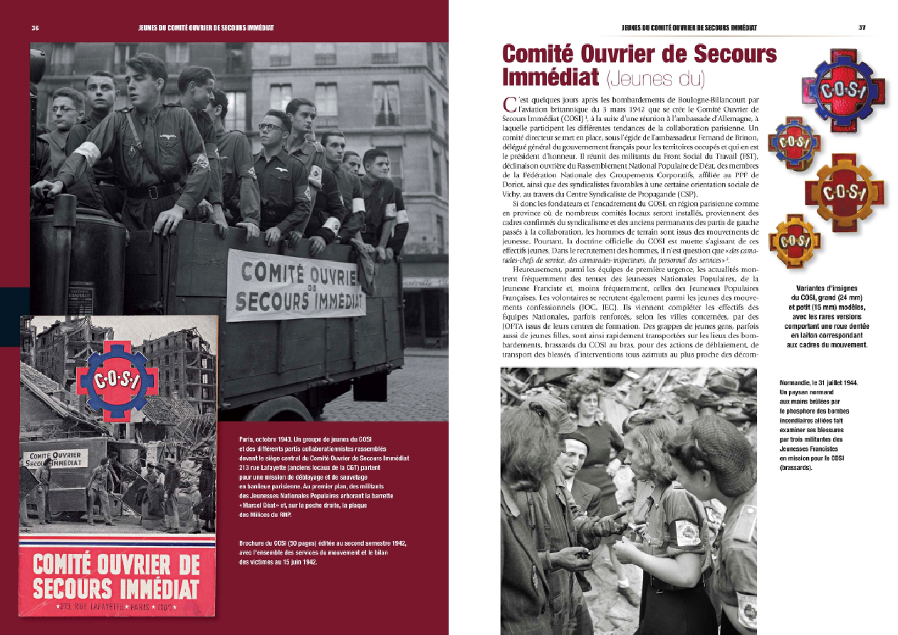 Jeunesse de France sous l'occupation