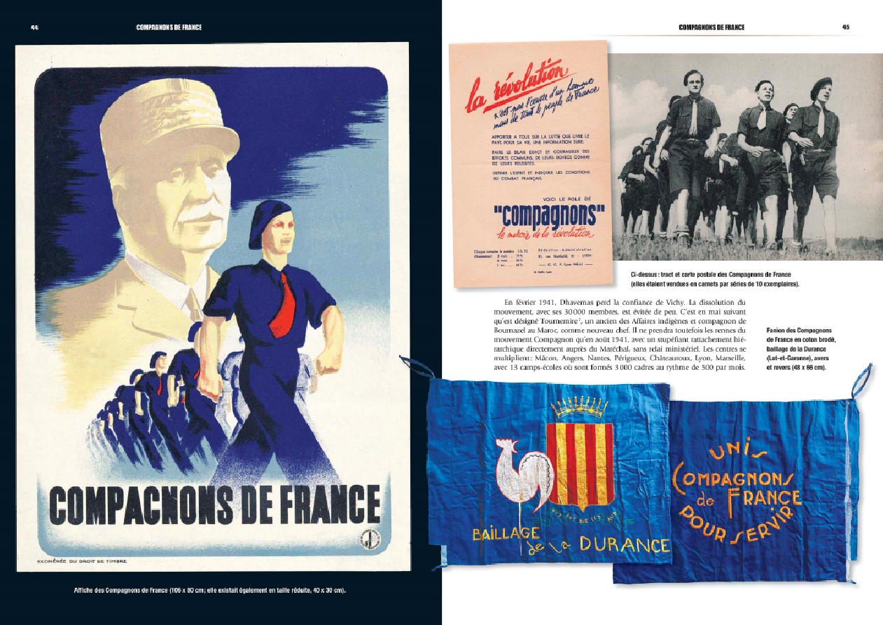 Jeunesse de France sous l'occupation