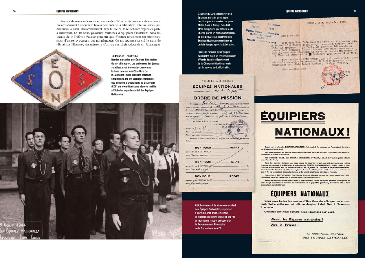 Jeunesse de France sous l'occupation