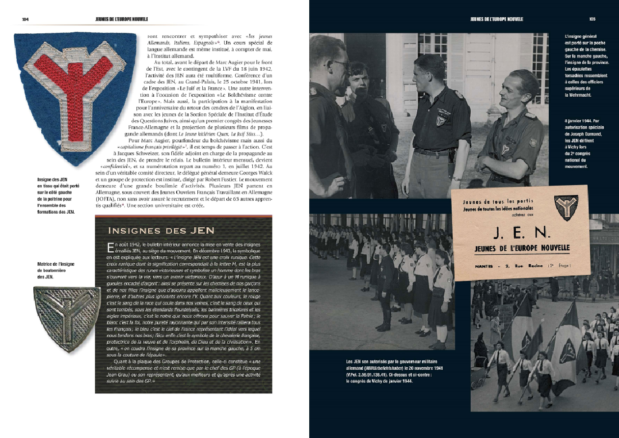 Jeunesse de France sous l'occupation