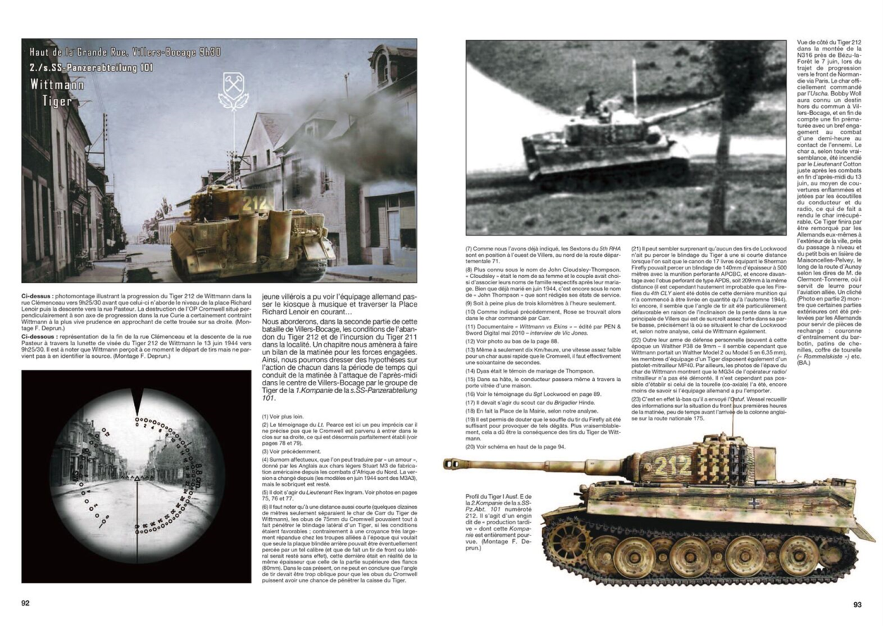 VILLERS-BOCAGE, Autopsy of a battle