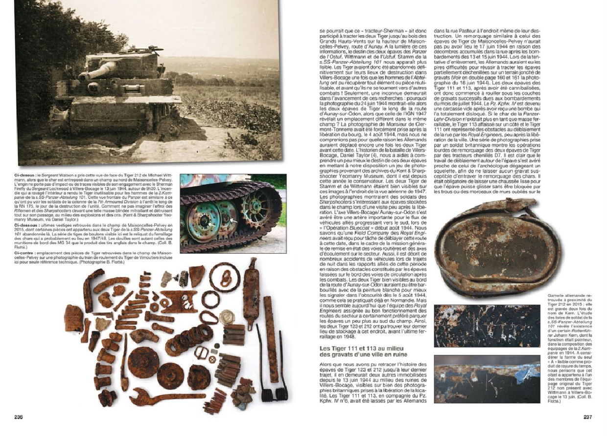 VILLERS-BOCAGE, Autopsy of a battle