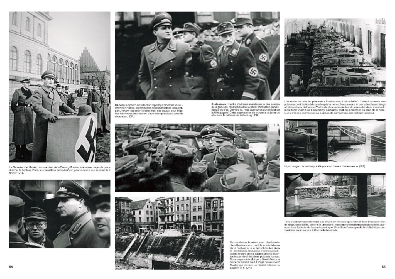 BRESLAU - Une forteresse imprenable