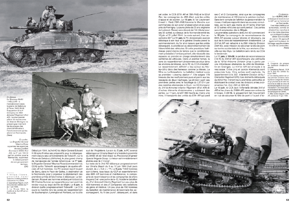 NORMANDIE 1944 HS 23 NORMANDIE 1944 HS 23