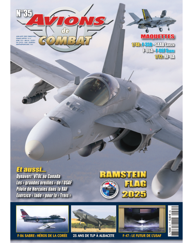 Avions de combat n°35