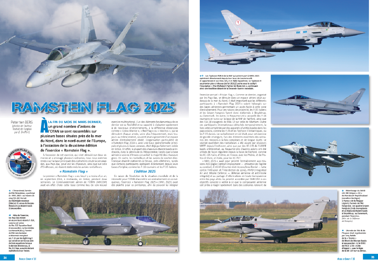 Avions de combat n°35