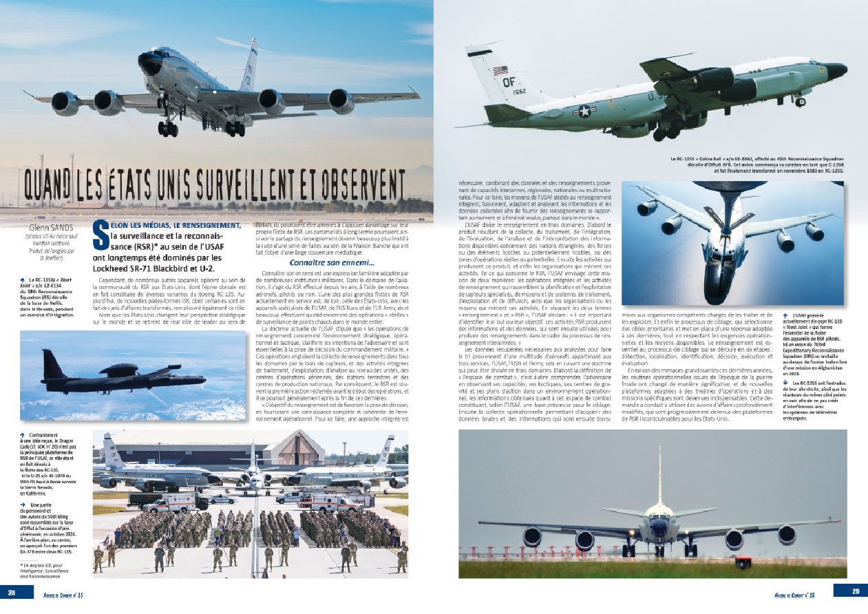 Avions de combat n°35