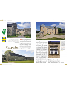 Châteaux et manoirs du Val-de-Saire T1
