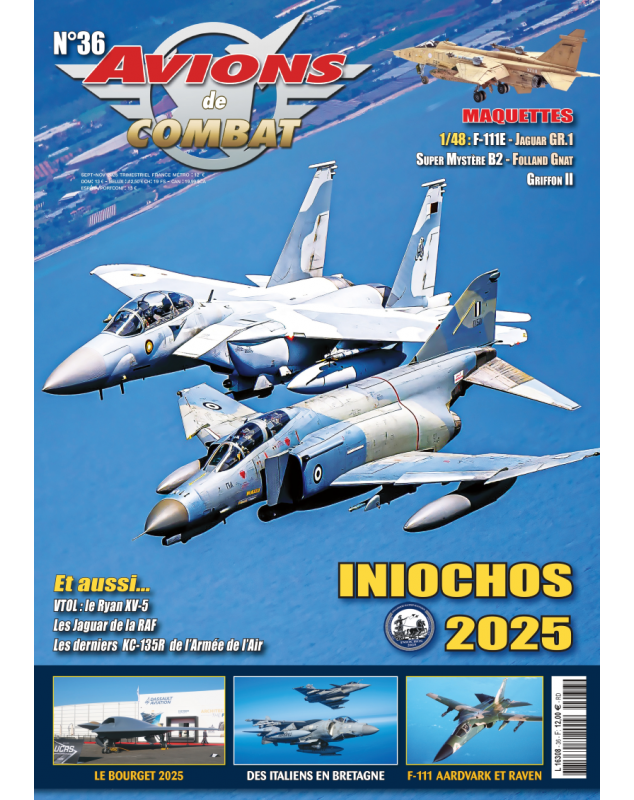 Avions de combat n°36