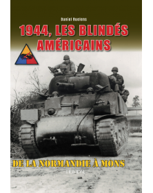 1944, Les blindés Américains