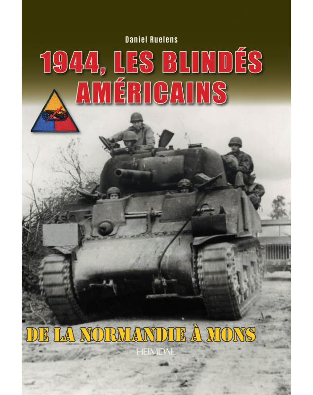 1944, Les blindés Américains 1944, Les blindés Américains