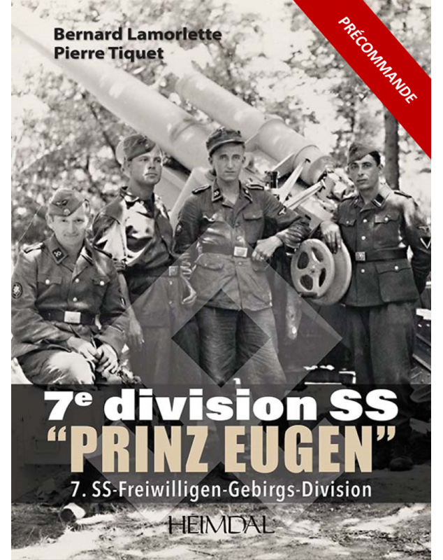 7e division SS "PRINZ EUGEN" 7e division SS "PRINZ EUGEN"