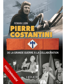 Pierre COSTANTINI - De la Grande Guerre à la collaboration