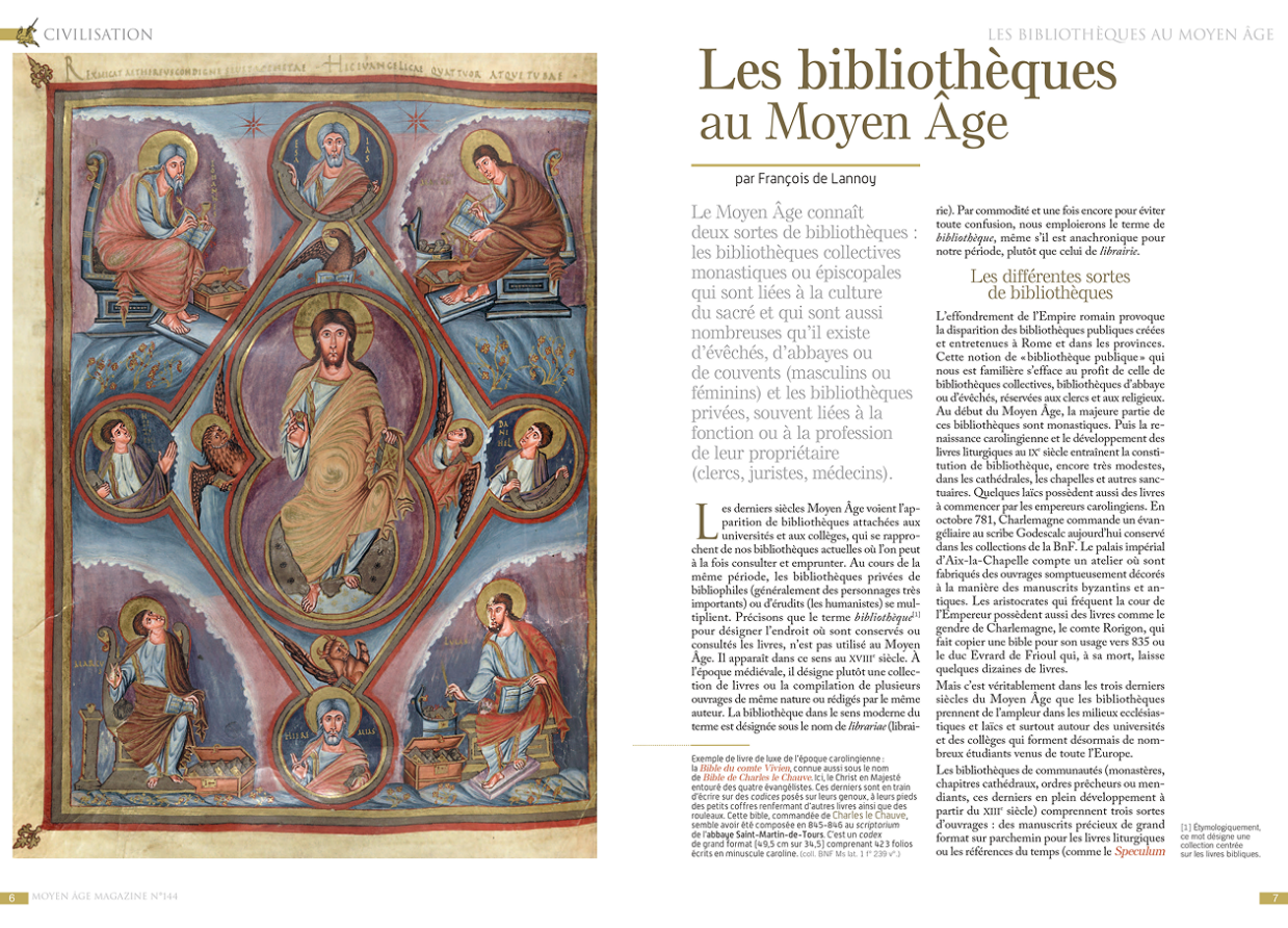 Moyen Age n°144 Moyen Age n°144