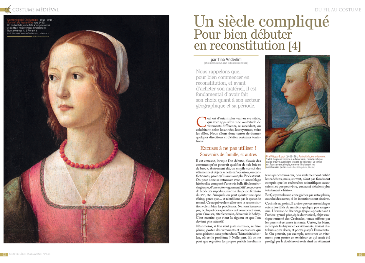 Moyen Age n°144 Moyen Age n°144