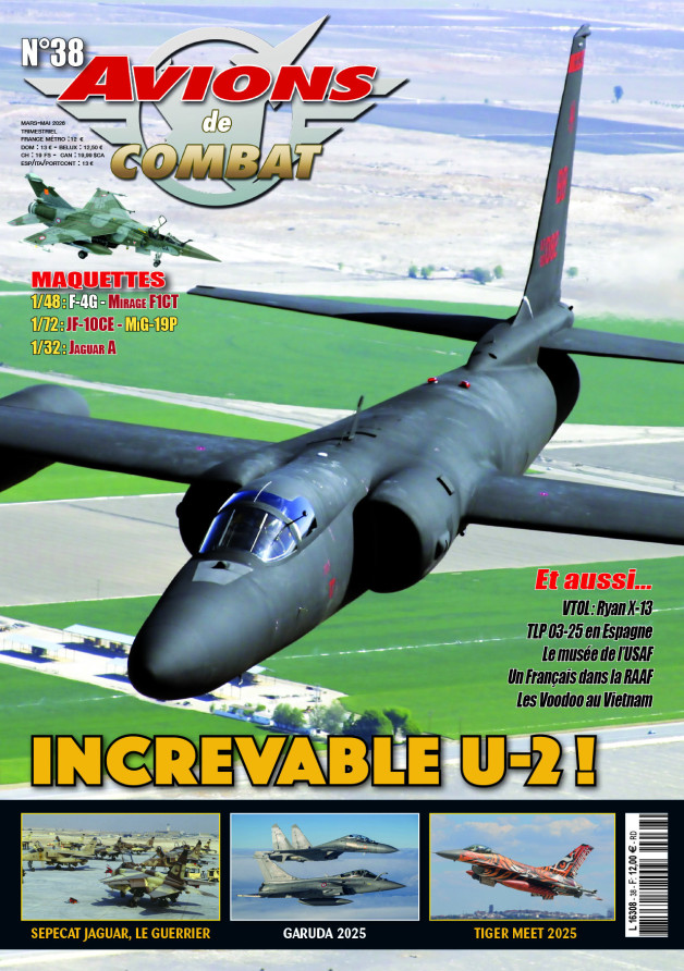 Avions de combat n°38