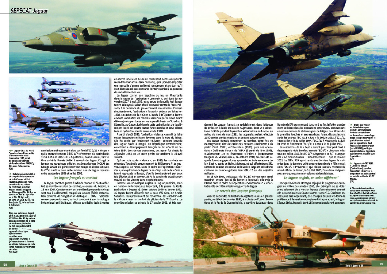 Avions de combat n°38