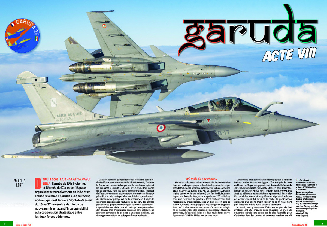 Avions de combat n°38