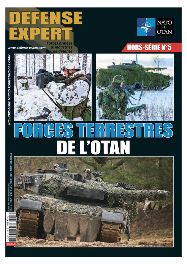 Défense Expert Hors-série n°5 : Forces terrestres de l'OTAN
