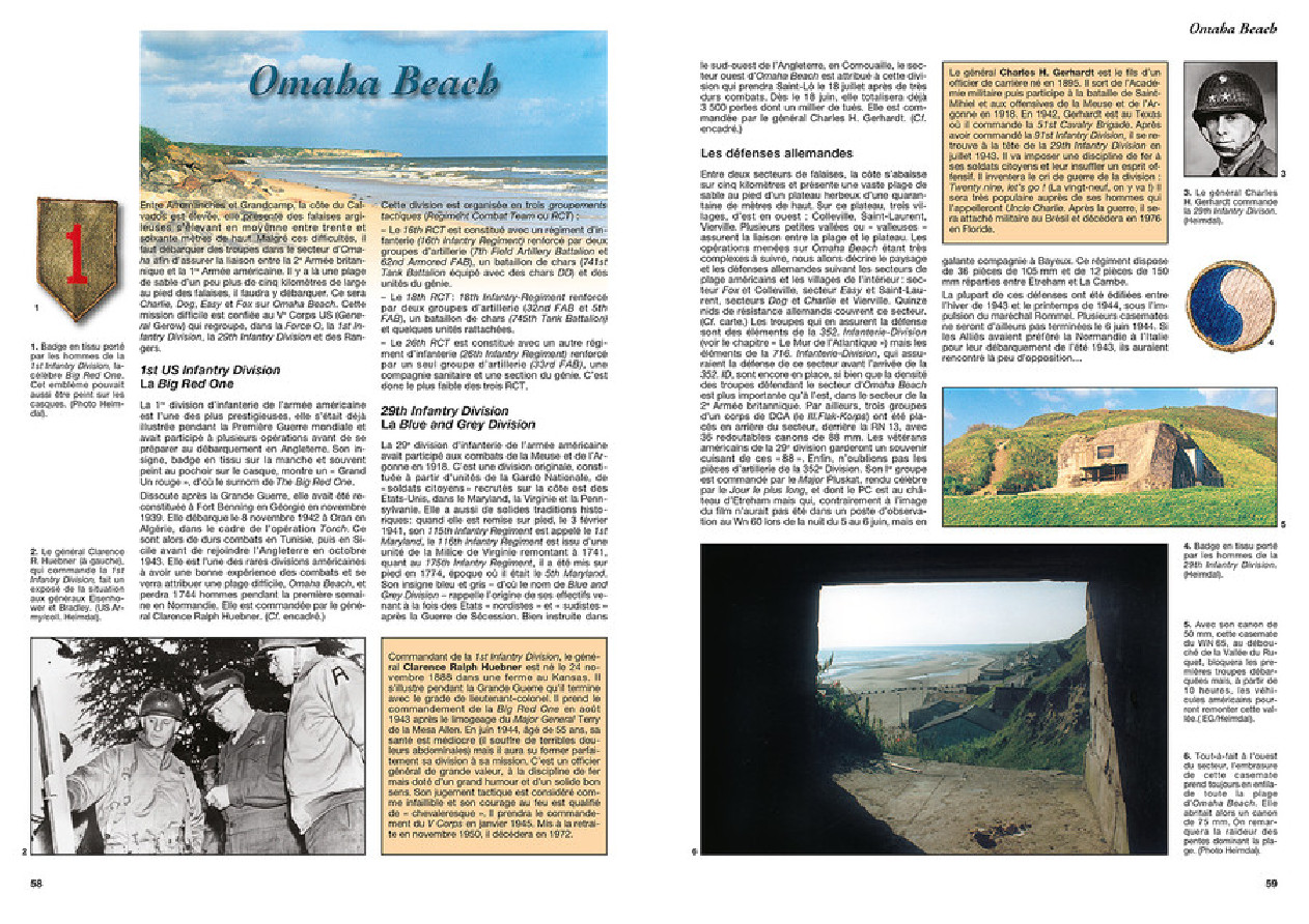 LES PLAGES DU DÉBARQUEMENT - LE GUIDE