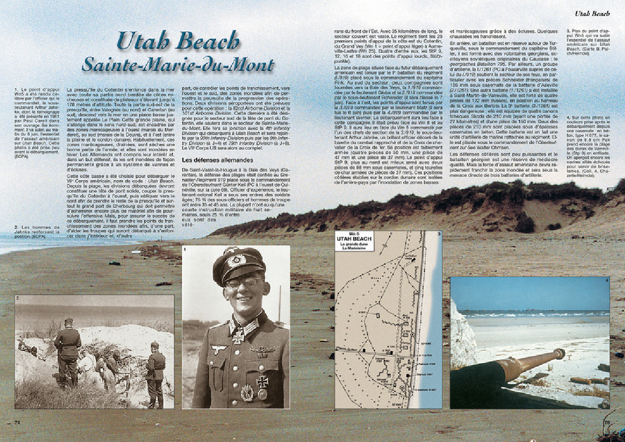 LES PLAGES DU DÉBARQUEMENT - LE GUIDE