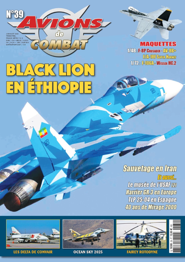 Avions de combat n°39 Avions de combat n°39