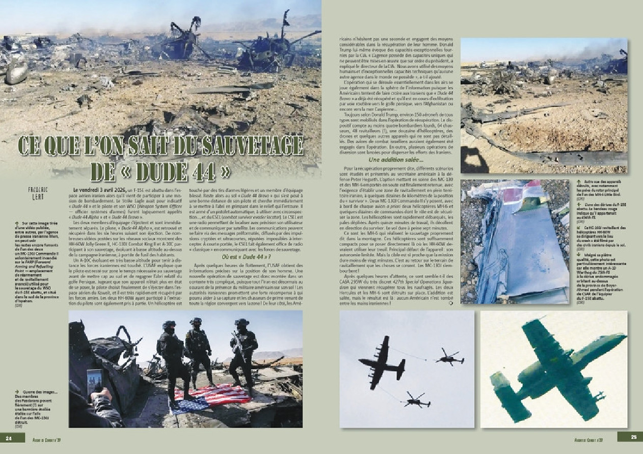 Avions de combat n°39 Avions de combat n°39