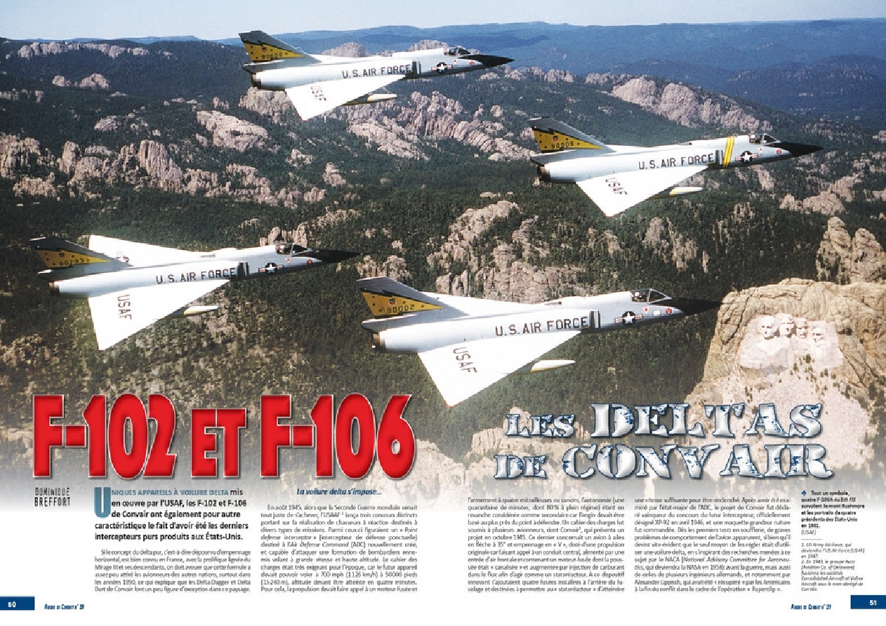 Avions de combat n°39 Avions de combat n°39