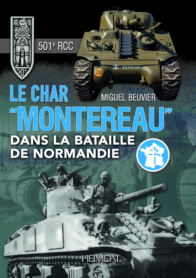 Le char Montereau dans la bataille de Normandie