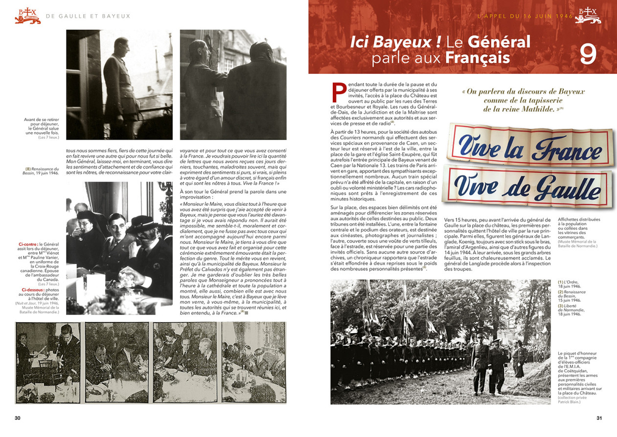 De Gaulle et Bayeux - L'appel du 16 juin 1946 pour un Etat fort De Gaulle et Bayeux - L'appel du 16 juin 1946 pour un Etat fort