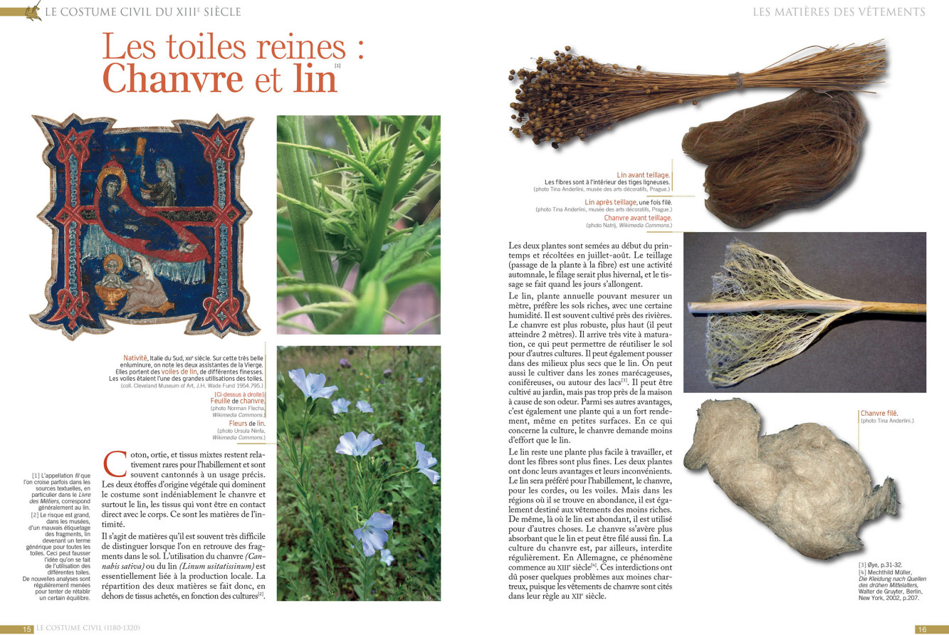 Le costume civil au XIIIème siècle