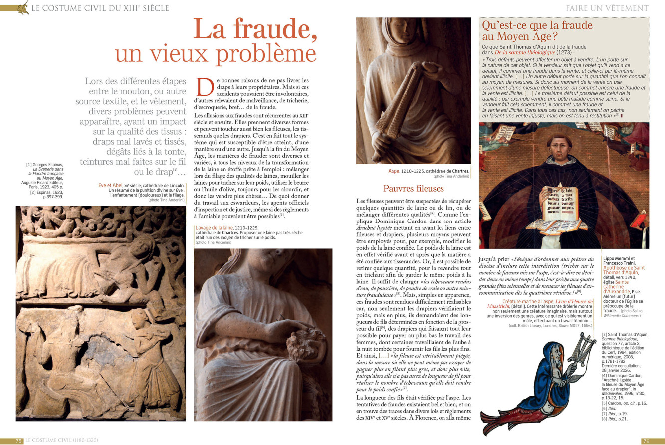 Le costume civil au XIIIème siècle