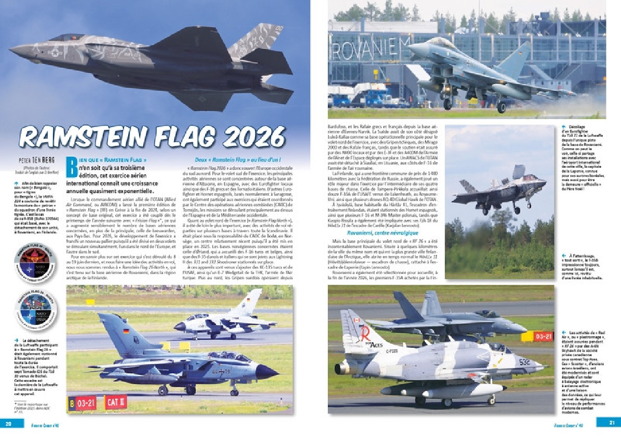 Avions de combat n°40