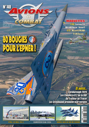 Avions de combat n°40
