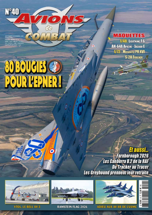 Avions de combat n°40