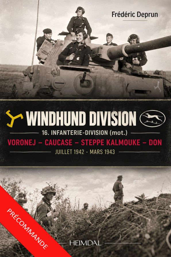 Windhund division - 16. infanterie-division (mot.) Windhund division - 16. infanterie-division (mot.)