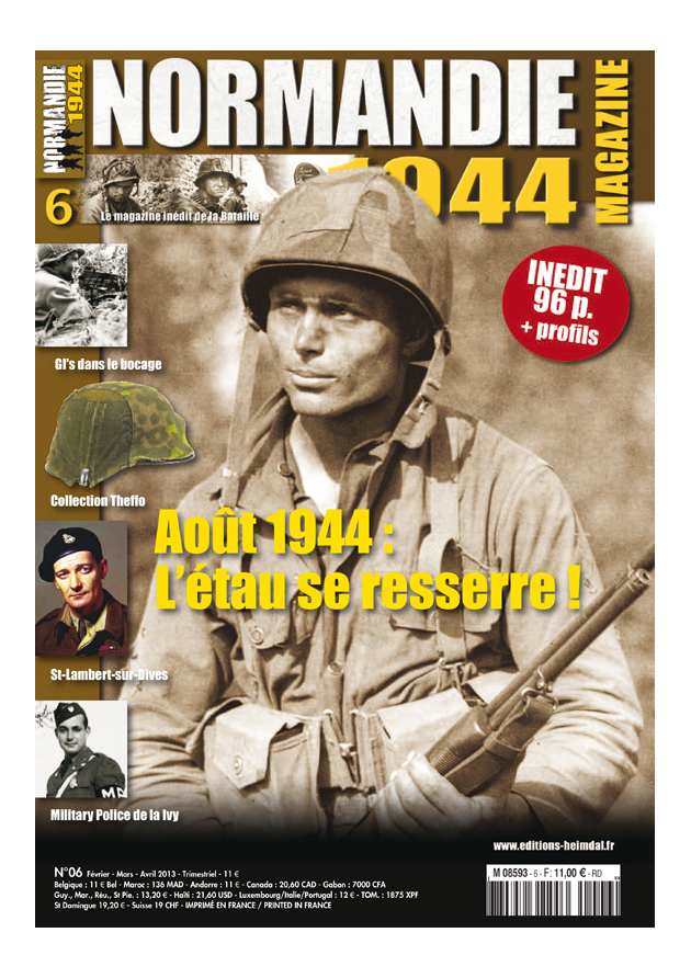 HEIMDAL / NORMANDIE 1944 MAGAZINE N° 55