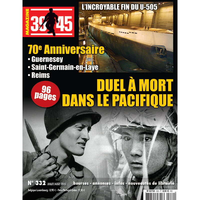 39-45 magazine n°332