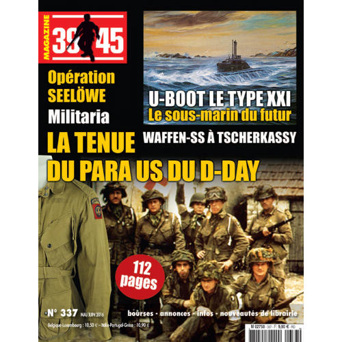 39-45 magazine n°337