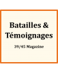 Batailles & TEMOIGNAGES