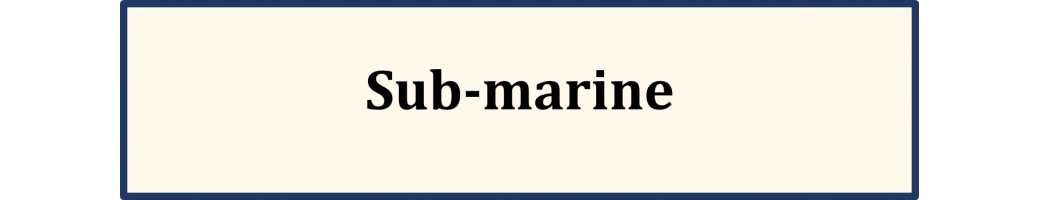Sub-marine