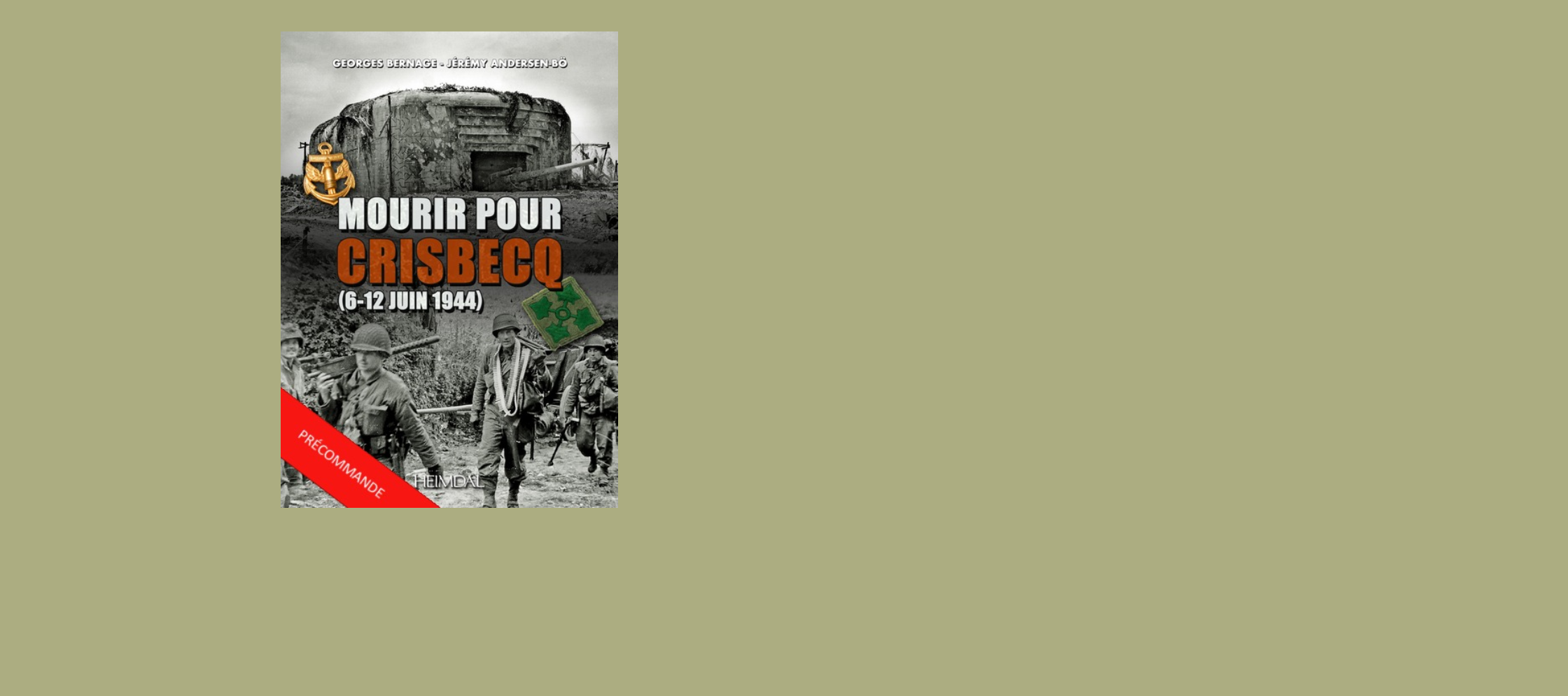 Mourir pour Crisbecq (6-12 juin 1944)